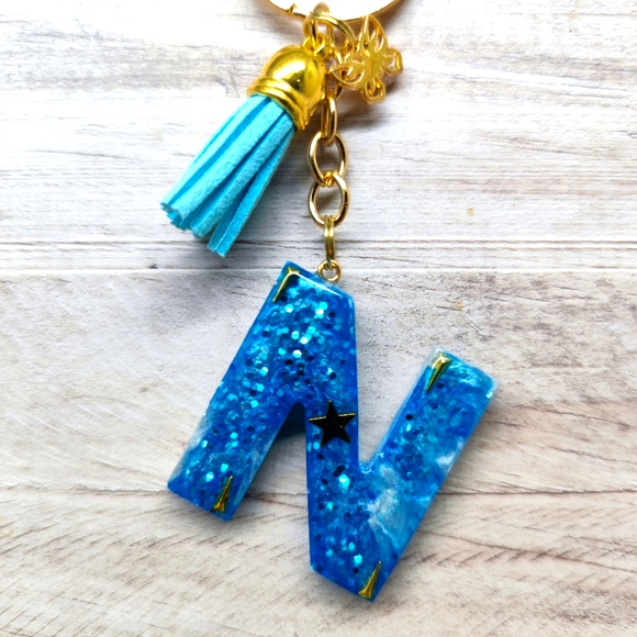 Initials Keychains - Picture 4 of 7